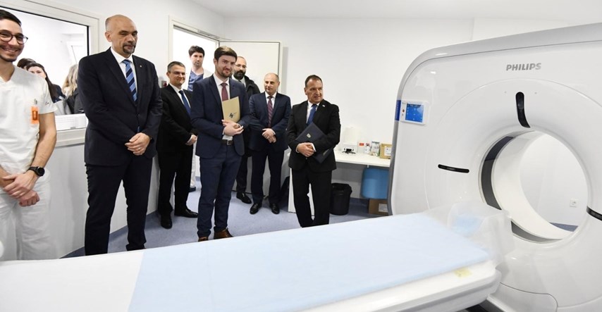 Šibenska bolnica dobila novi CT uređaj vrijedan 642 tisuće eura