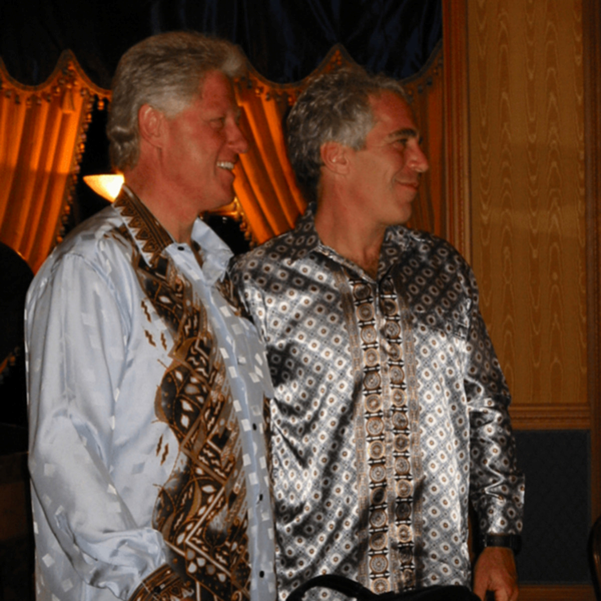 Bill Clinton i Jeffrey Epstein