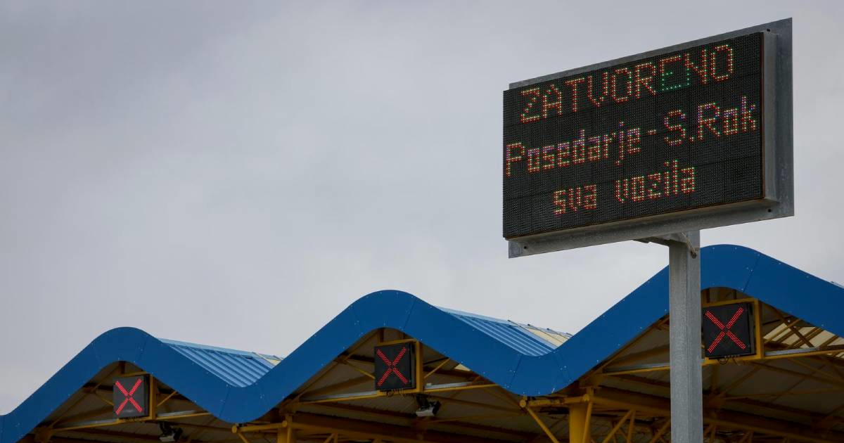 HAK: Zbog olujnog vjetra ograničenja i zabrane, teškoće i u pomorskom prometu