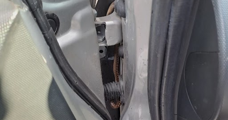 U vratima automobila u Zagrebu snimljena zmija, pogledajte fotke
