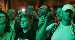 VIDEO Ovo je reakcija gledatelja u Zagrebu na pobjedu Švicarske