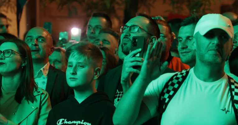 VIDEO Ovo je reakcija gledatelja u Zagrebu na pobjedu Švicarske