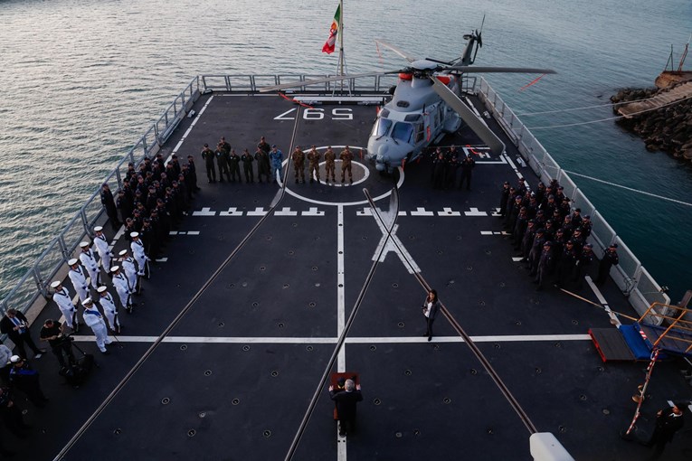 EU već ima brodove na Bliskom istoku. Kallas želi da se pošalju i novi