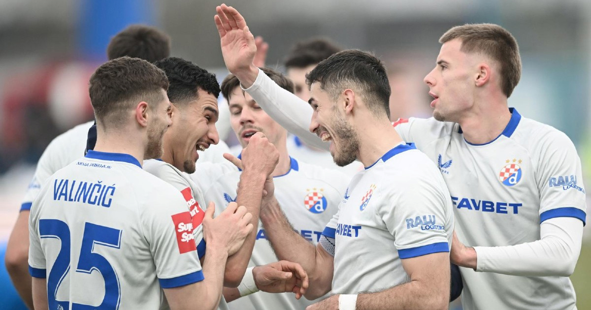 Moćni Dinamo pregazio Varaždin i odvojio se na vrhu SHNL-a