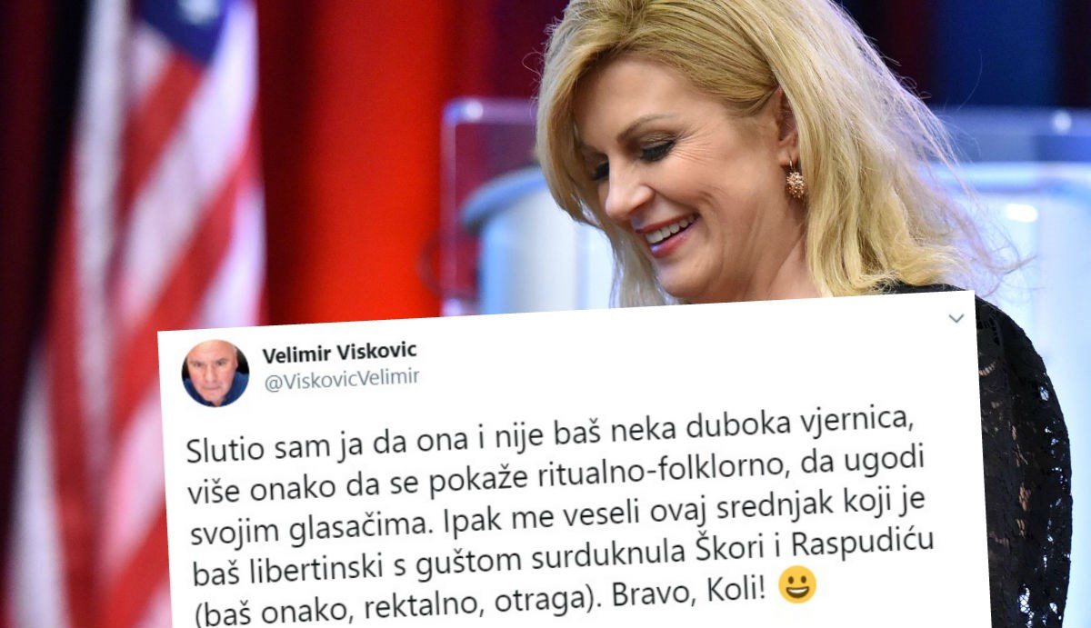 Kolindin srednjak izazvao reakcije: Kako ga je surduknula Škori i Raspudiću, rektalno