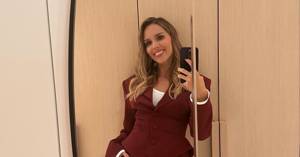 Franka Batelić oduševila u odličnom bordo odijelu. Pišu joj: Predivna si