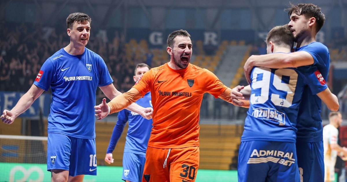 Futsal Dinamo u polufinalu doigravanja SHMNL-a. Torcida i Olmissum ispali