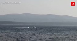 VIDEO Strani turist kod Brača pao s gumenjaka, propeler mu zahvatio nogu