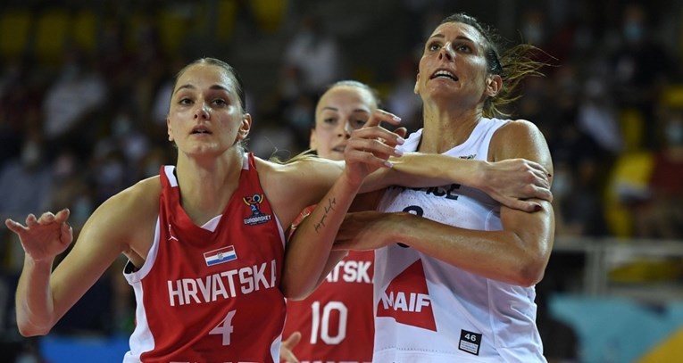 Hrvatske košarkašice ostale su bez plasmana u četvrtfinale Europskog prvenstva