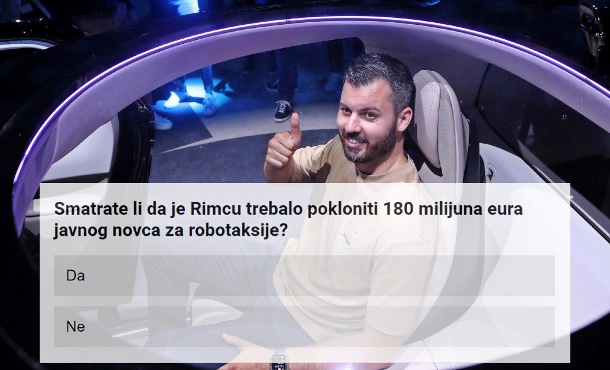 Pitali smo vas o poklonjenim milijunima Rimcu. Glasalo vas je 50.000, evo rezultata