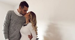 Hrvatski nogometaš s modnom blogericom čeka prvo dijete