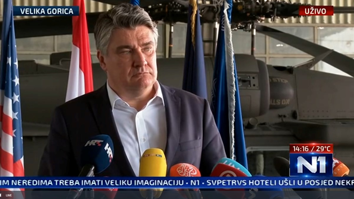 Milanović: Nisam se rukovao s Banožićem, potrošio je sve kredite