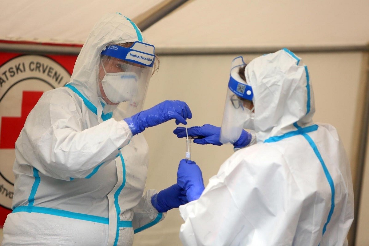 Jedna novozaražena osoba u Međimurskoj županiji