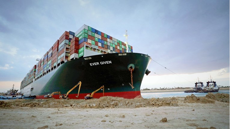 Nakon 4 mjeseca pušta se brod koji je zakrčio Suez, dogovoreno tko će platiti odštetu