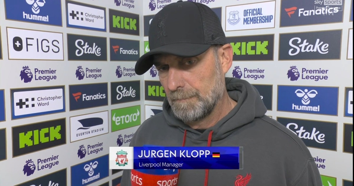 Klopp: Utrka za titulu? Pogledao sam pet minuta Arsenala i rekao "Ok, dosta je"