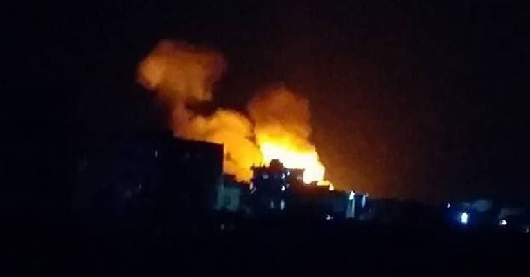 Izrael bombardirao Siriju