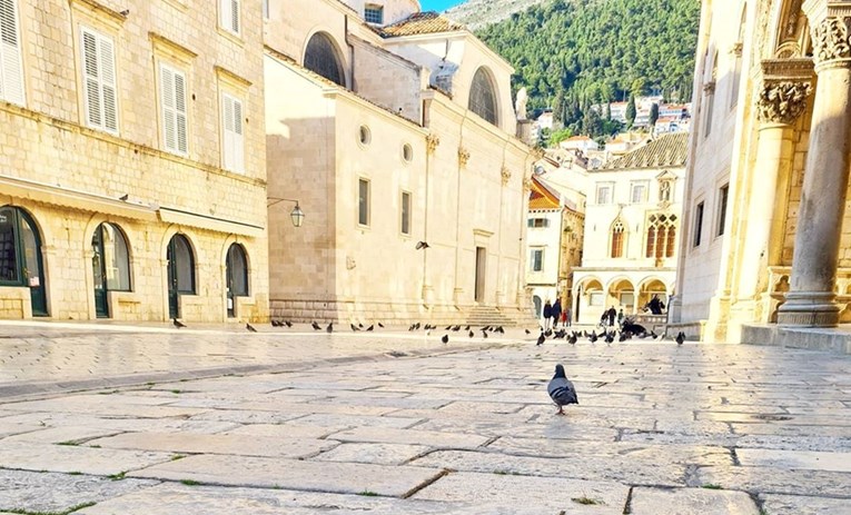 "Priroda se bori": Vidite li nešto neobično na ovoj fotki iz Dubrovnika?