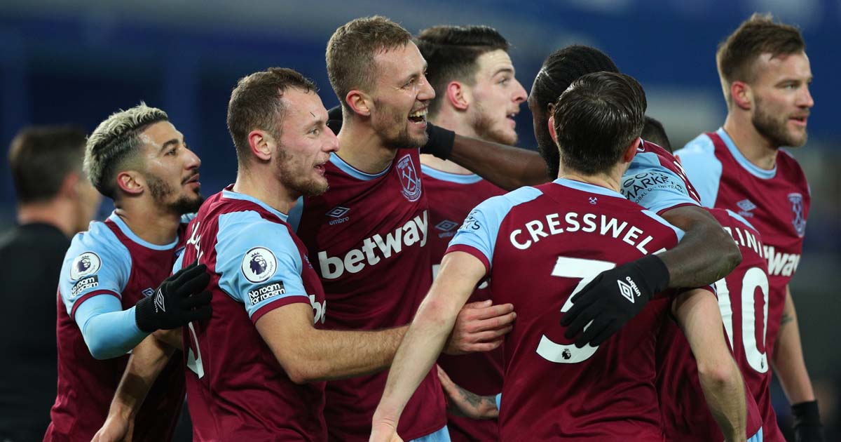 EVERTON - WEST HAM 0:1 Gosti konačno pobijedili, Soucek zabio u 86. minuti