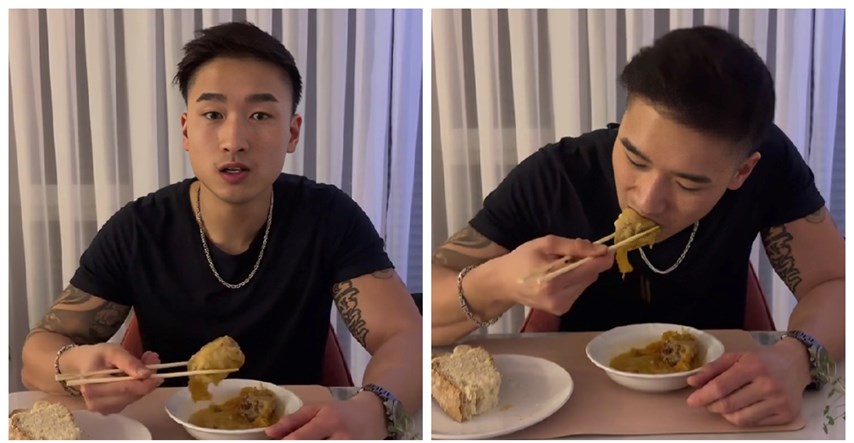 VIDEO Kinez pokazao kako jede sarmu štapićima, snimka je postala hit