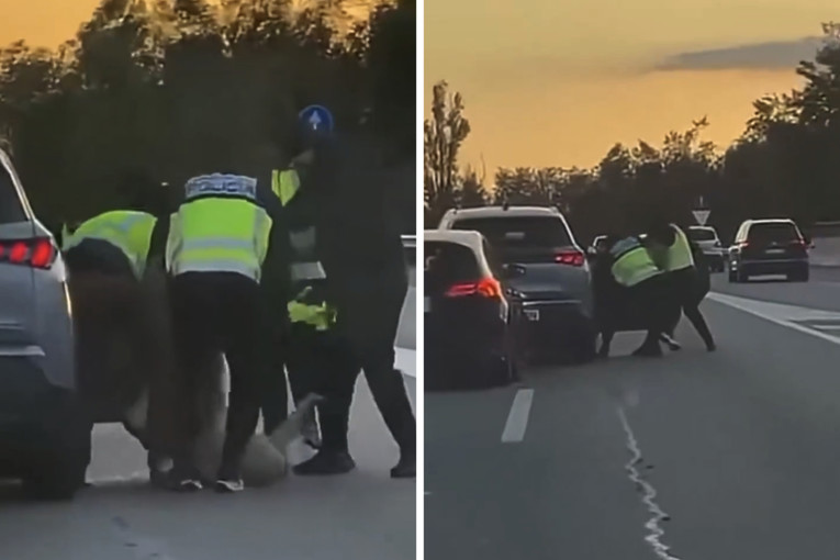 VIDEO Petorica maskiranih muškaraca otela čovjeka na autocesti kod Barcelone