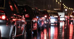 Prometni kolaps u Zagrebu: Gužva oko rotora, kiša dovela do više nesreća