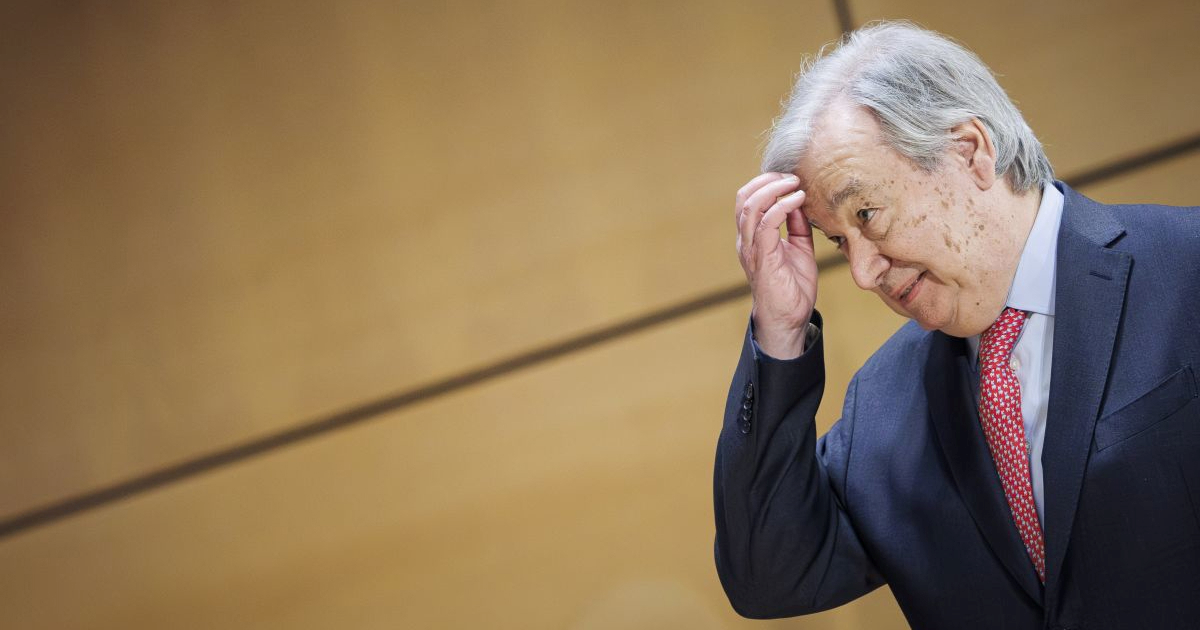 Čelnik UN-a: Svijet se suočava s rizikom šireg rata