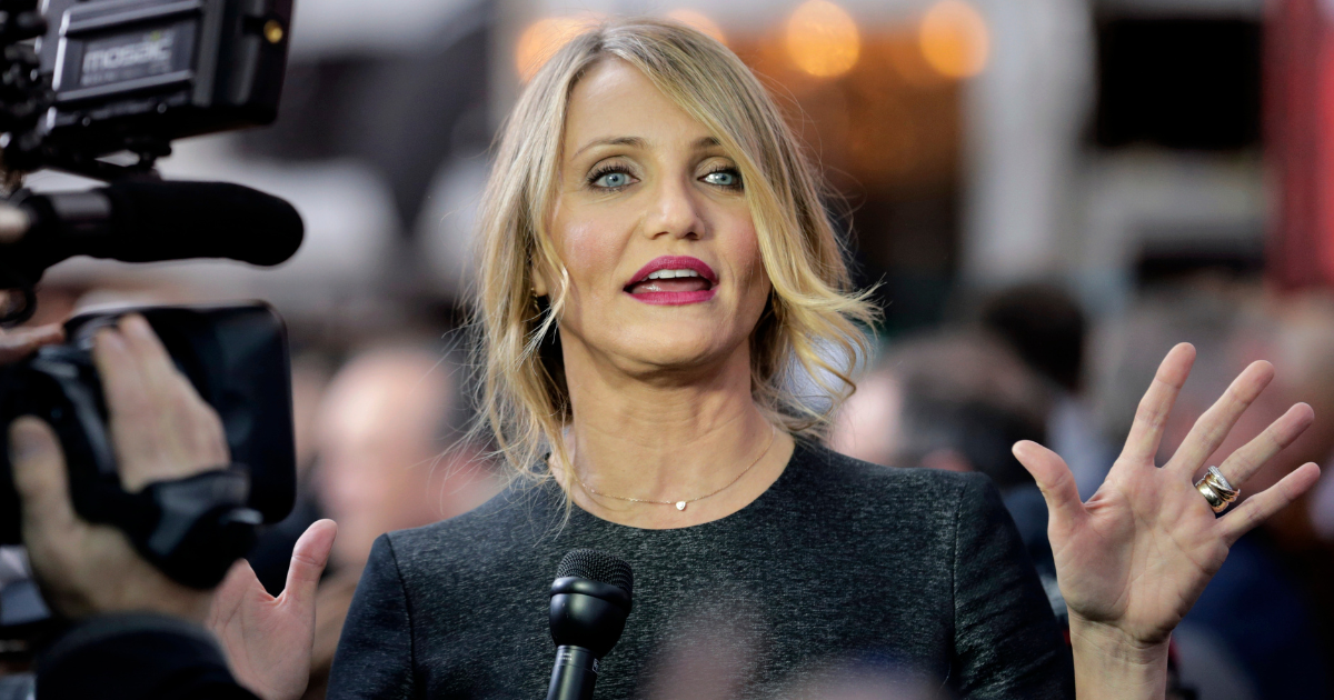 Cameron Diaz: Trebalo bi postati normalno da bračni parovi spavaju u odvojenim sobama