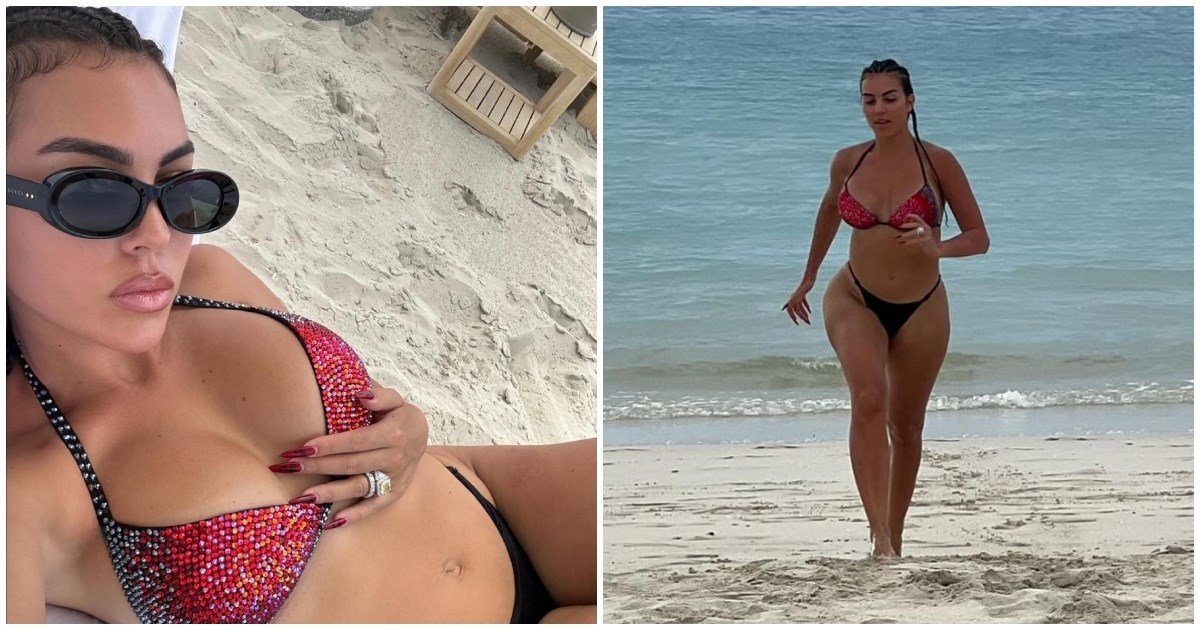 4.3 milijuna lajkova u jednom danu: Georgina Rodriguez objavila fotku u badiću