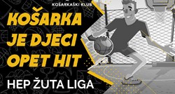 Prvo natjecanje za djecu nakon osam mjeseci: Kreće Žuta liga u Splitu