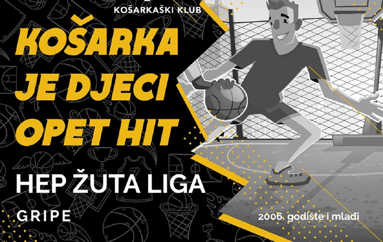 Prvo natjecanje za djecu nakon osam mjeseci: Kreće Žuta liga u Splitu