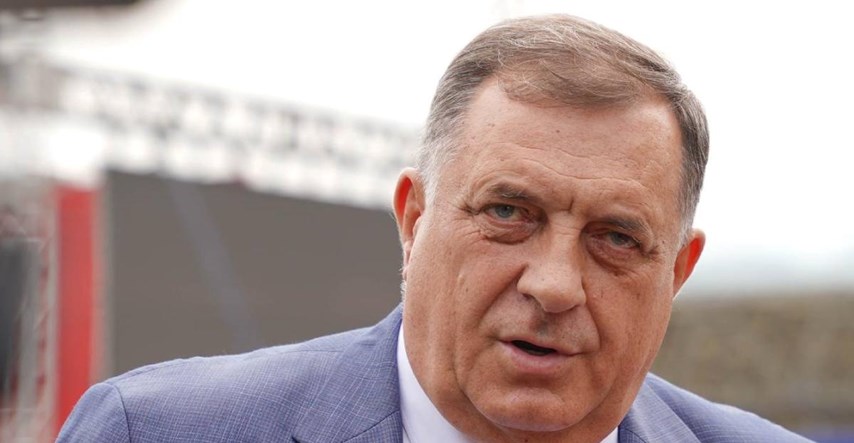 Europarlament žestoko napao Dodika, traži hitno uvođenje sankcija