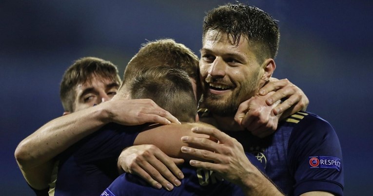 DINAMO - KRASNODAR 1:0 Dinamo pobjedom potvrdio ulazak u osminu finala Europa lige