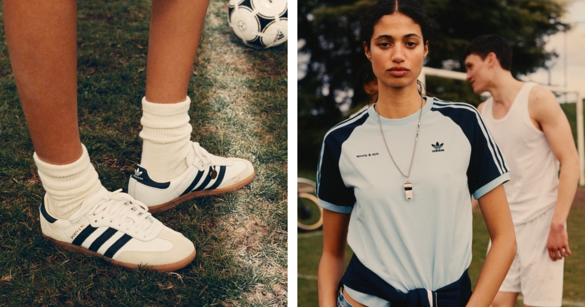 Prvi pogled na drugu zajedničku kolekciju adidasa i Sporty & Richa