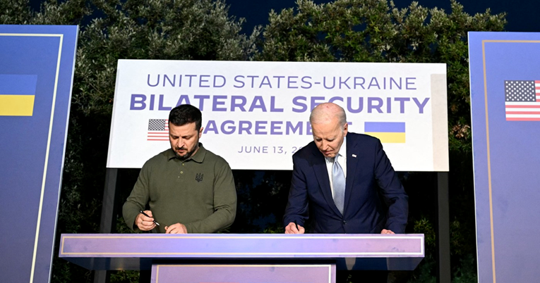 Biden i Zelenski potpisali povijesni sporazum: "Ovo je bez presedana"