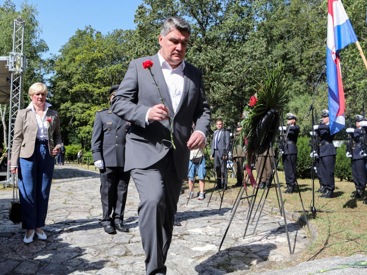 Milanović u Brezovici, Plenković u Kanadi na Dan antifašističke borbe