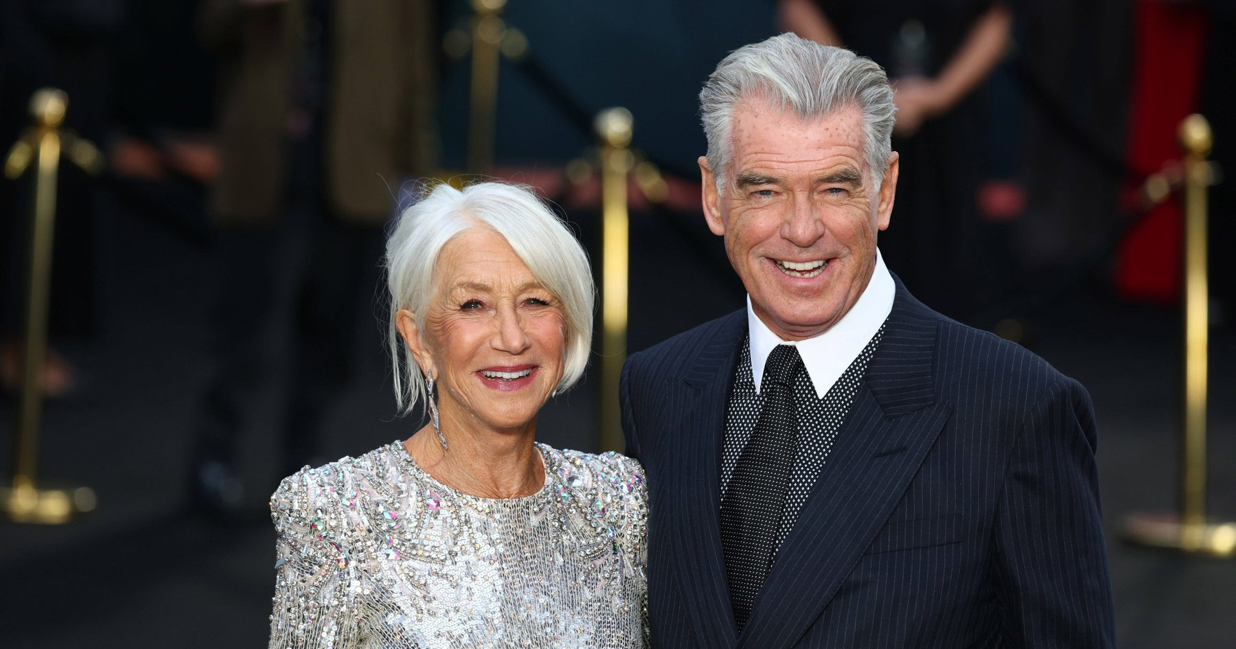 Helen Mirren i Pierce Brosnan otkrili kakav je njihov odnos iza kamera
