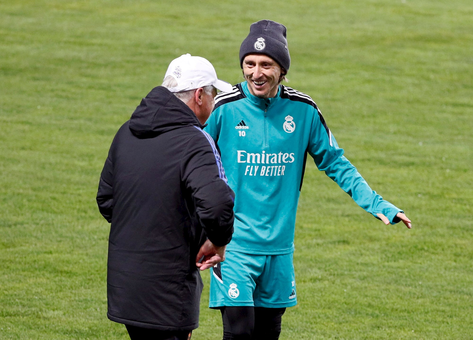 Ancelotti jednom riječju opisao Modrićevu igru protiv Sheriffa