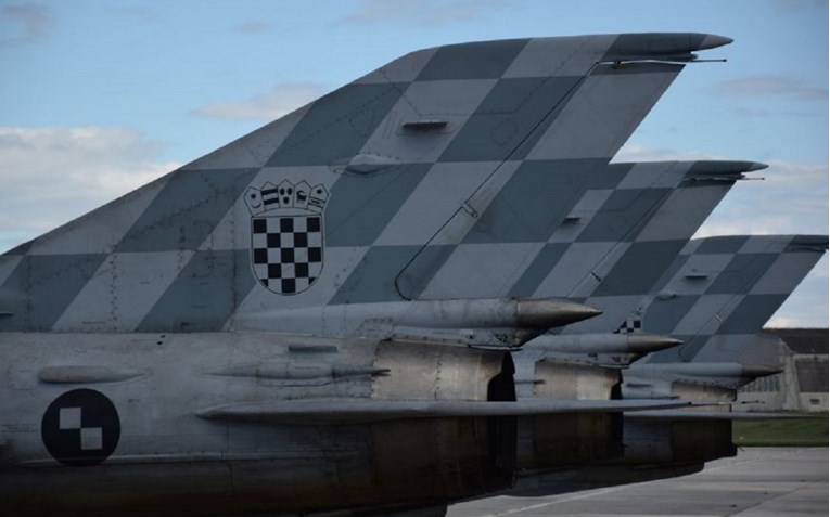 Dva hrvatska MiG-a presrela izraelski avion nad Hrvatskom, MORH objavio detalje