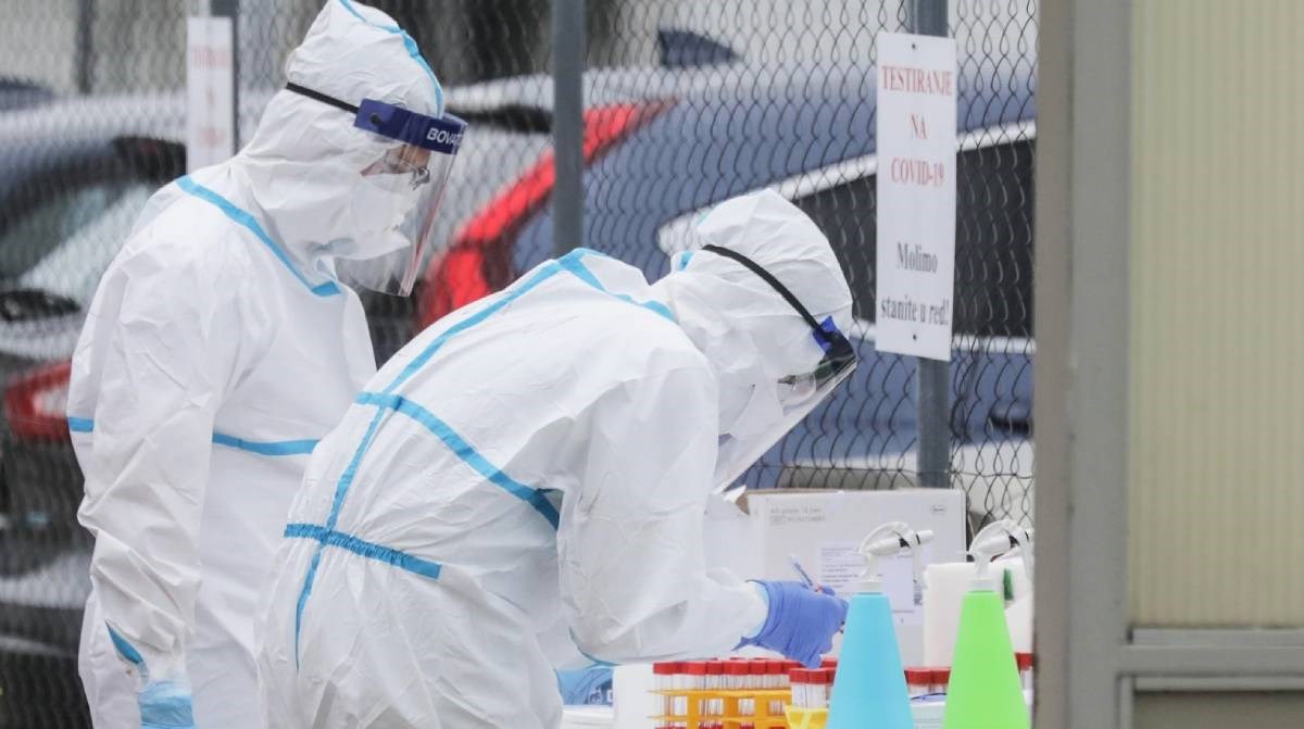 U Međimurju 123 novozaražene osobe