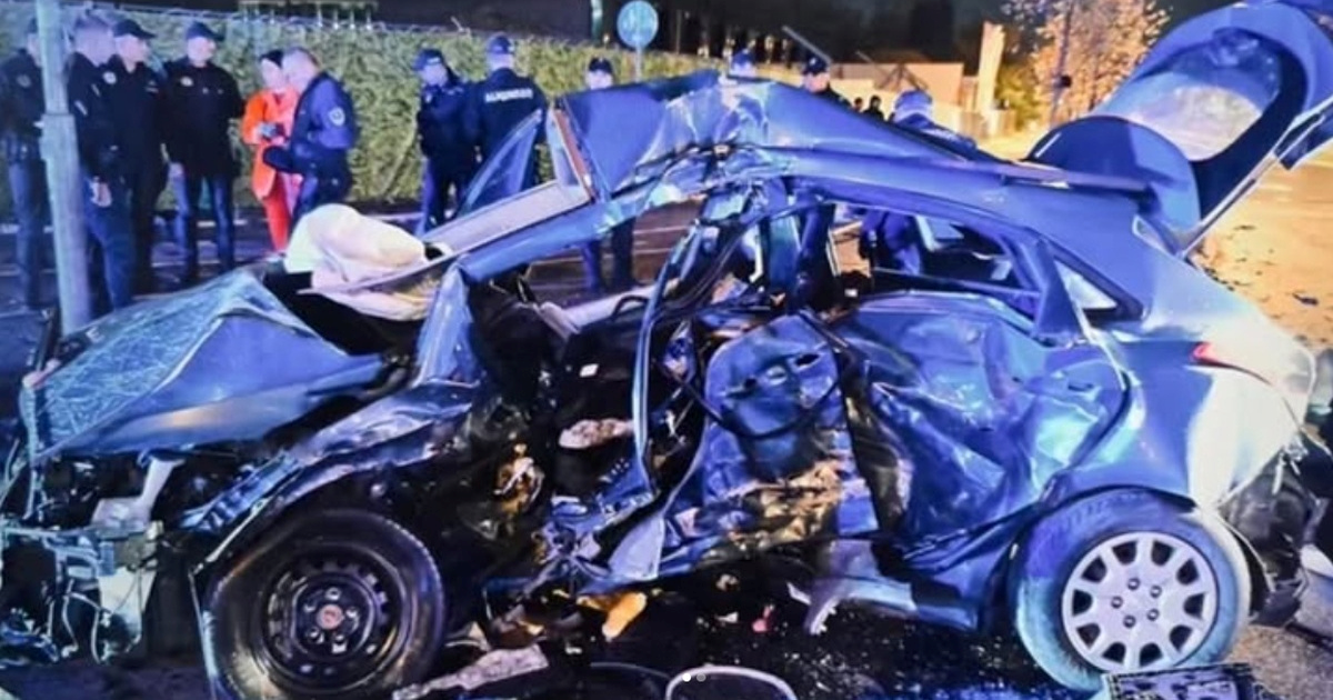 Pijan Audijem ubio tročlanu obitelj u Beogradu. Objavljena snimka sudara