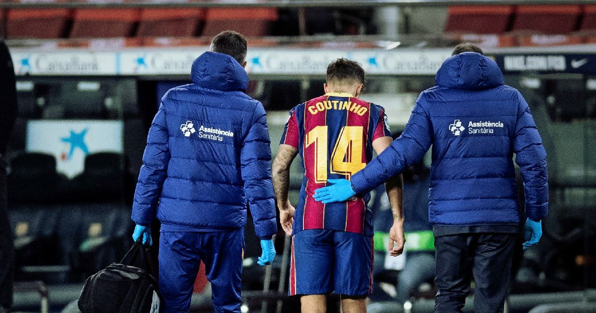 Liverpool zbog ozljede Barceloninog promašaja vjerojatno ostaje bez 20 milijuna eura