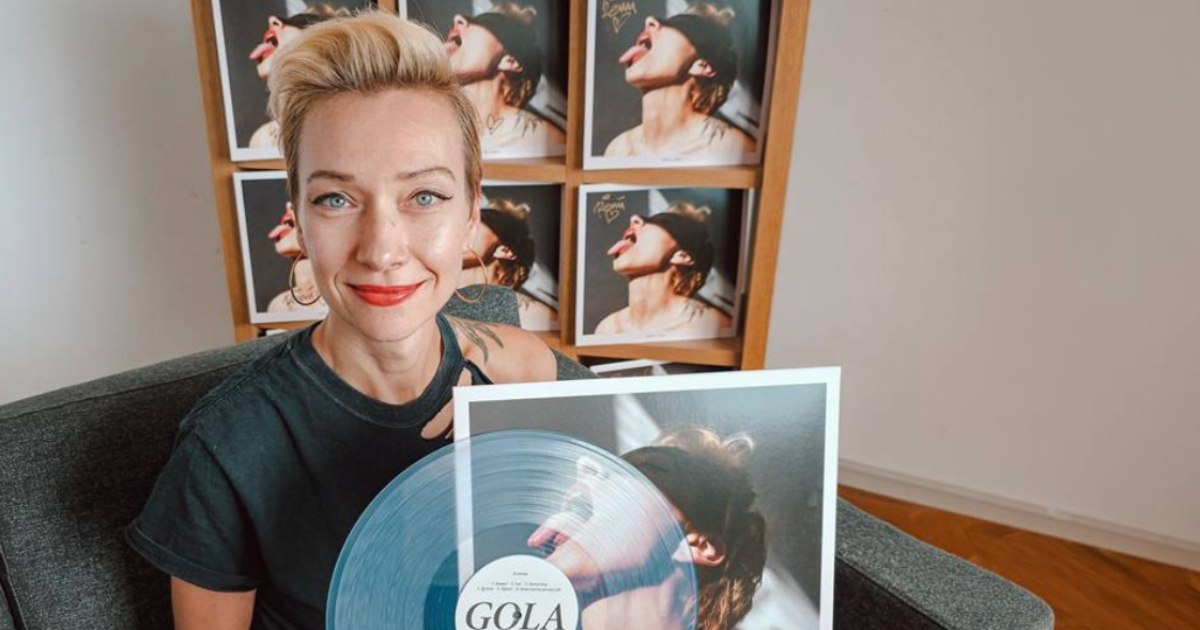 Remi objavila vinilno izdanje albuma Gola i spot za pjesmu Mirna