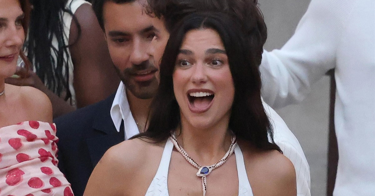 Dua Lipa navodno platila odštetu stanovnicima Palerma nakon prosvjeda zbog vjenčanja