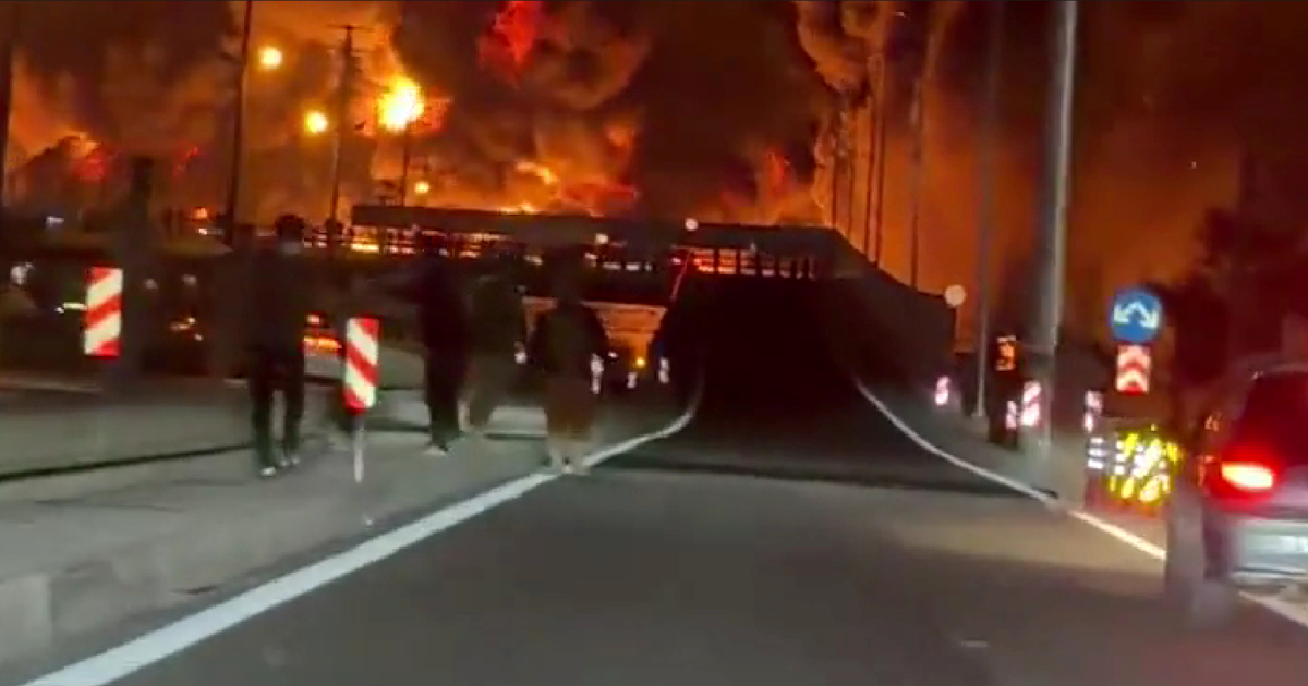 Apokaliptične scene u Teheranu. Pogođen hotel u Bejrutu