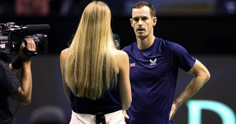 Andy Murray propustio bakin sprovod da bi igrao meč Davis Cupa: Bako, ovo je za tebe