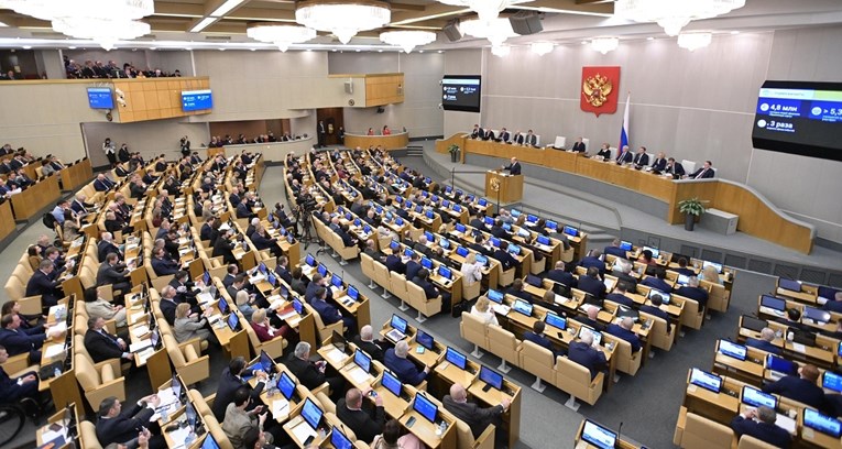 Ruski parlamentarci podržali uvođenje doživotne kazne za veleizdaju