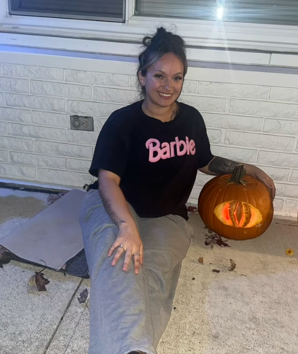 Napravila Sauronovo oko na bundevi, mnogi vide nešto sasvim drugo 😂