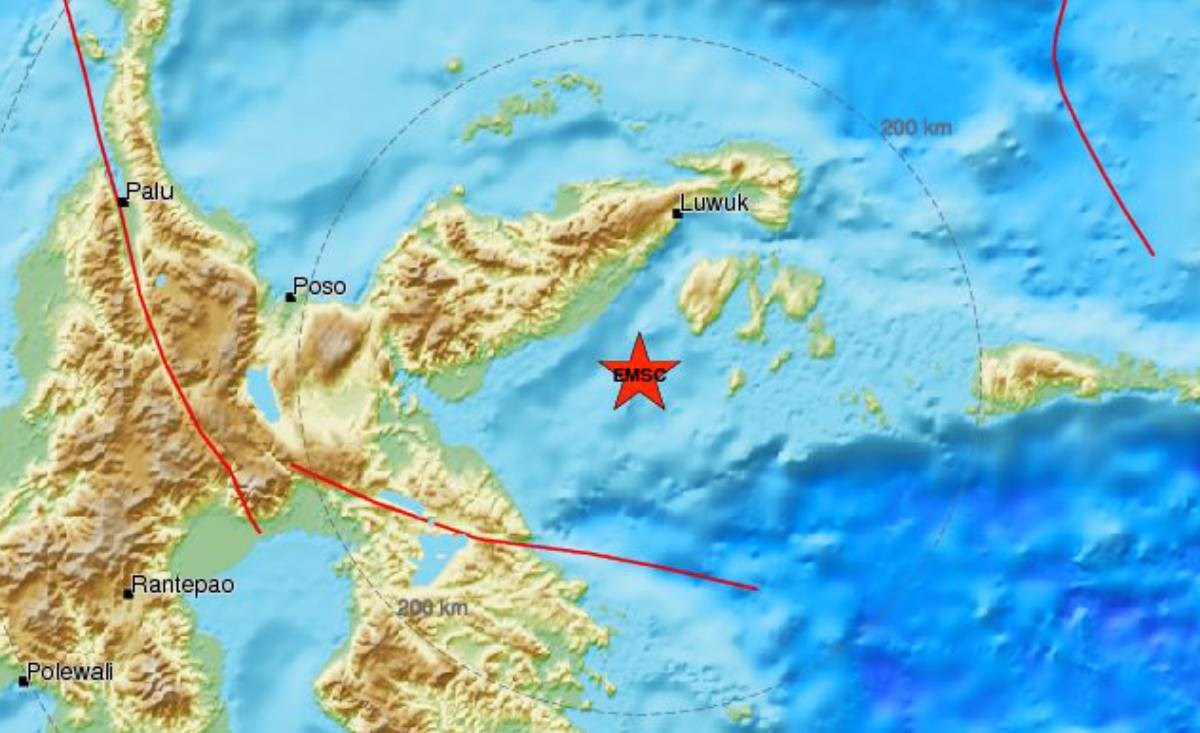 Snažan potres pogodio otok u Indoneziji. Izdano upozorenje za tsunami