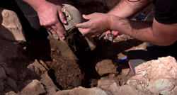 Na Pelješcu pronađena kaciga stara 2500 godina