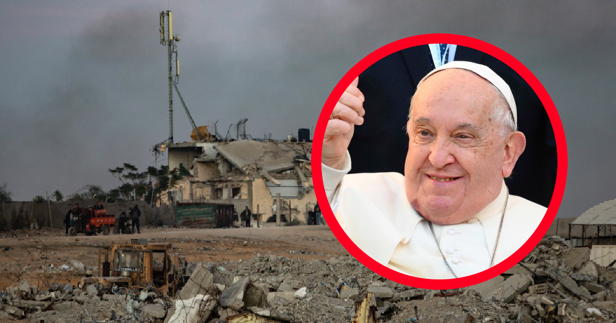 Papa Franjo prozvao Izrael: Jučer su bombardirana djeca